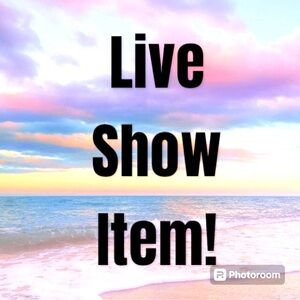 (1-90) Live Show Item